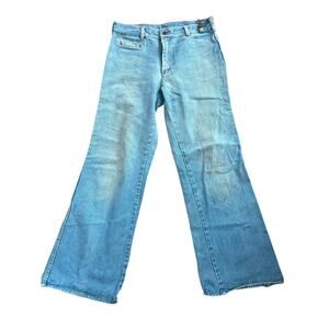 Vintage Landlubber Flare Bell Bottom Jeans Light Wash Jeans Size 9